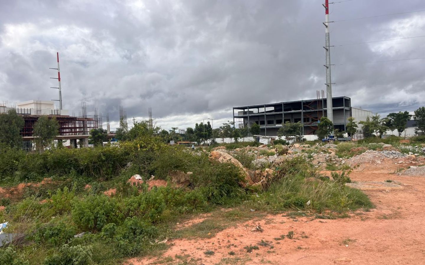 Premium 8-Acre Warehouse & Logistics Land for Rent – KIADB Bangalore