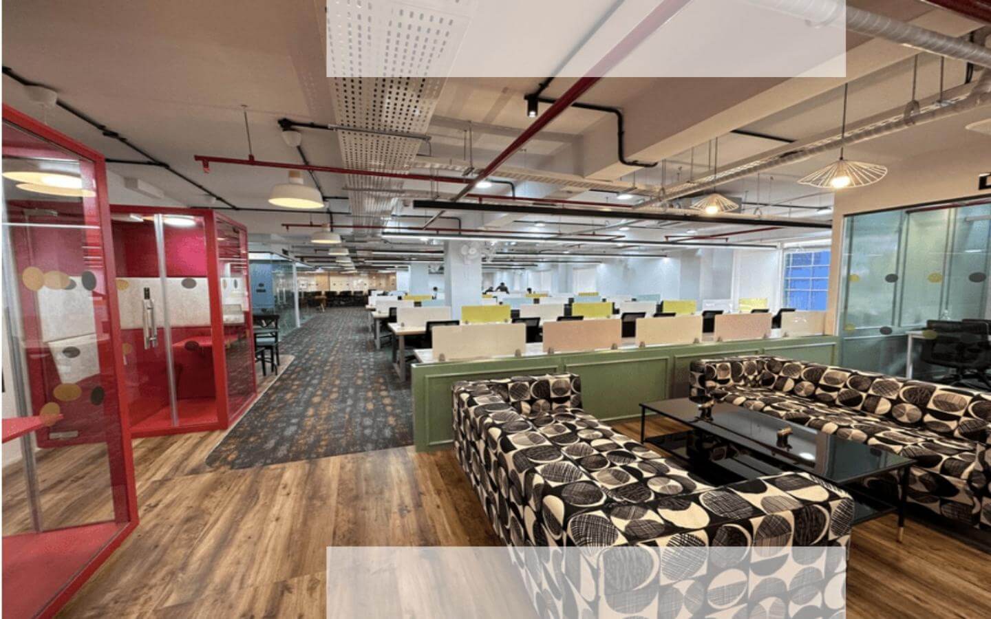 Unlock Growth with a Massive 20,000+ Sq Ft Co-Working Hub in JP Nagar