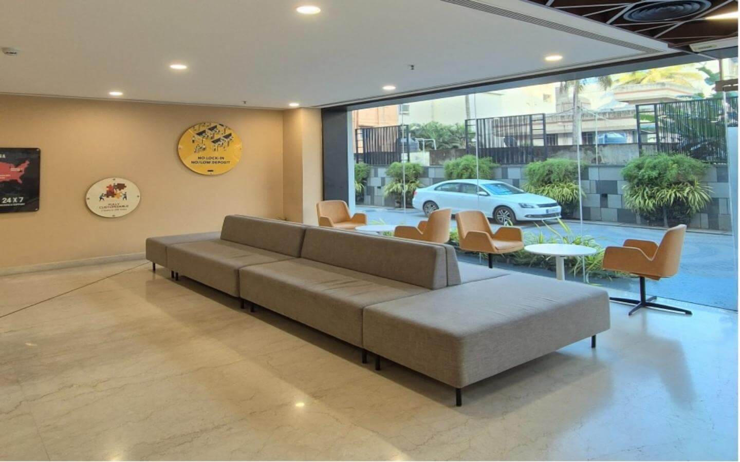 Spacious Co Working Office Space in Sarjapur – Ready for Immediate Occupancy