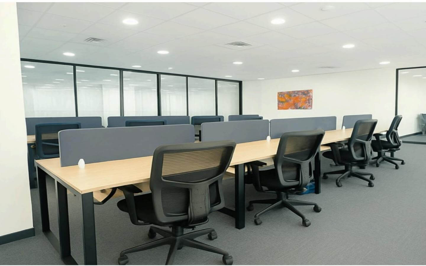 Large Co-Working Office Hub Available for Rent in Electronic City – 12,479 Sq Ft