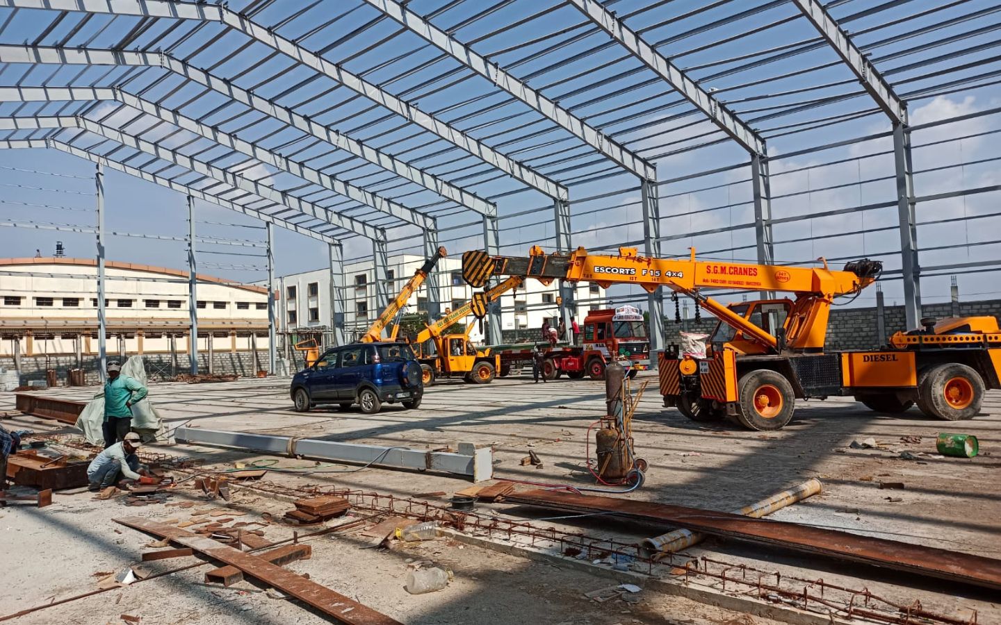 Industrial Warehouse Land with Built To Suit Option Near HSR Layout