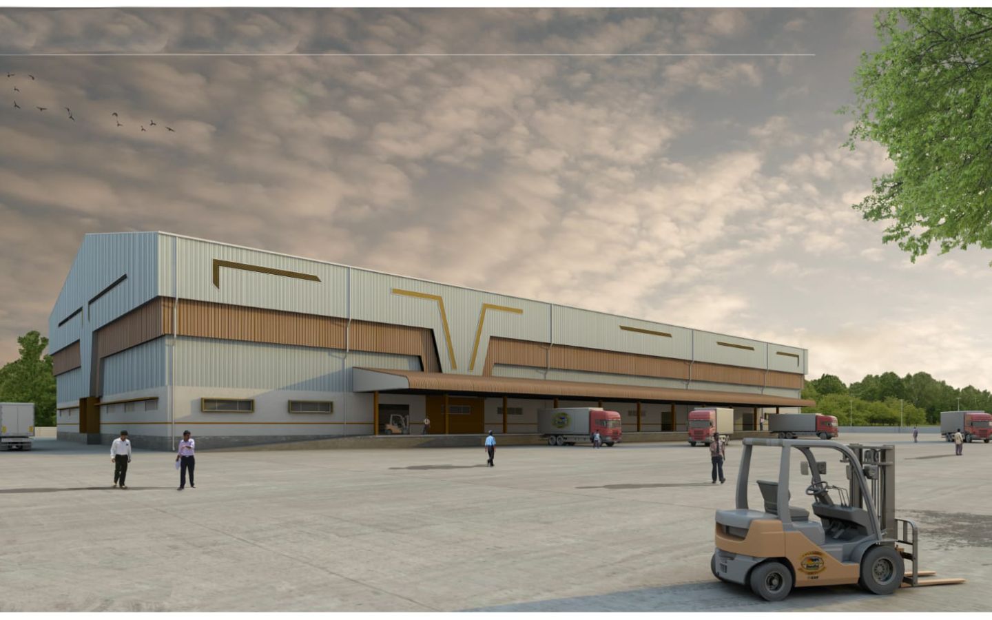 Industrial Warehouse Land with Built To Suit Option Near HSR Layout