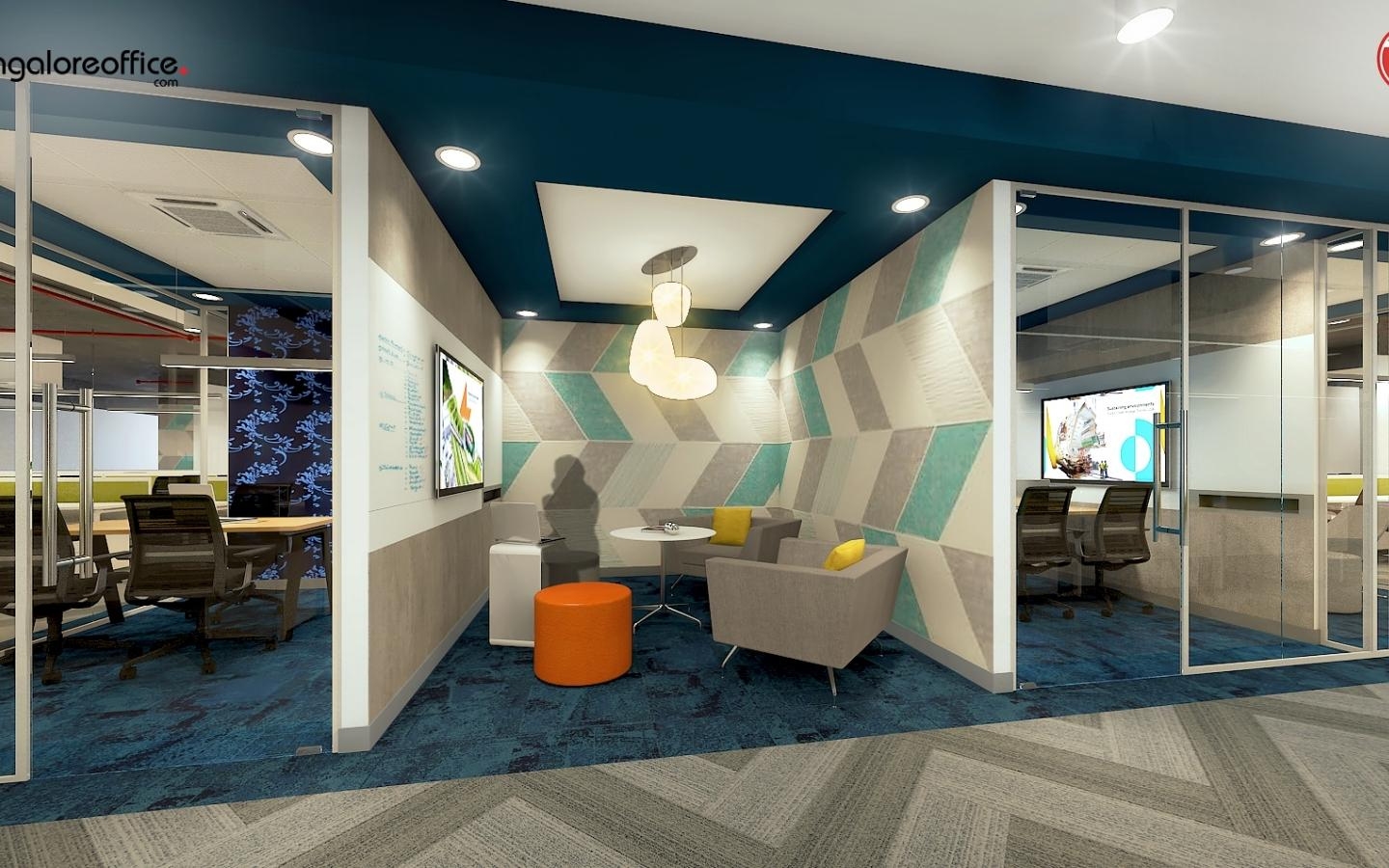 Prime Co Working Office Space Ready for Occupancy in Sarjapur