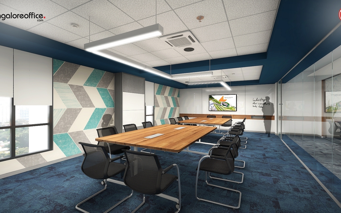 Prime Co Working Office Space Ready for Occupancy in Sarjapur