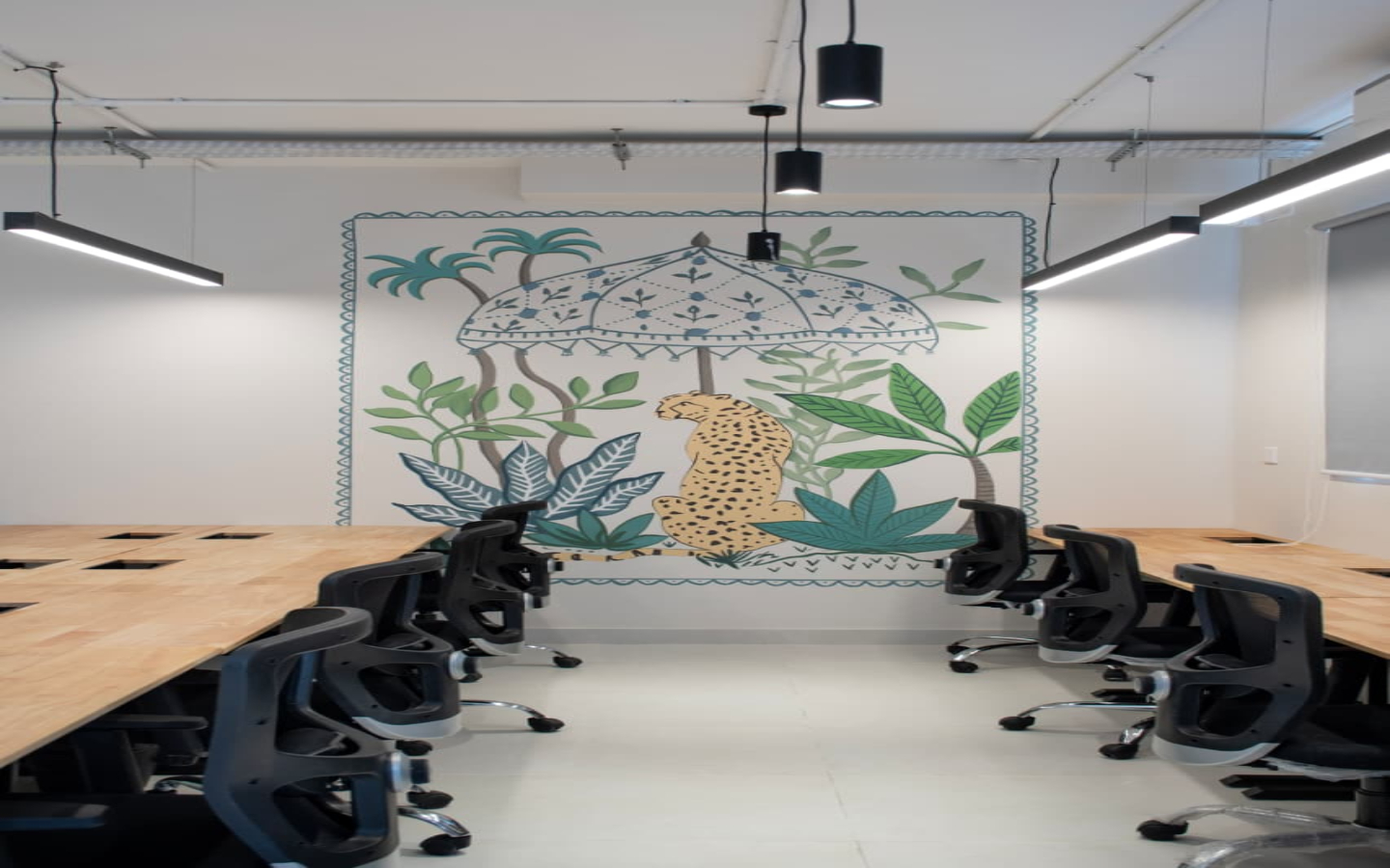 Fully Equipped Coworking Space for Rent – 3000 Sq Ft in HSR Layout
